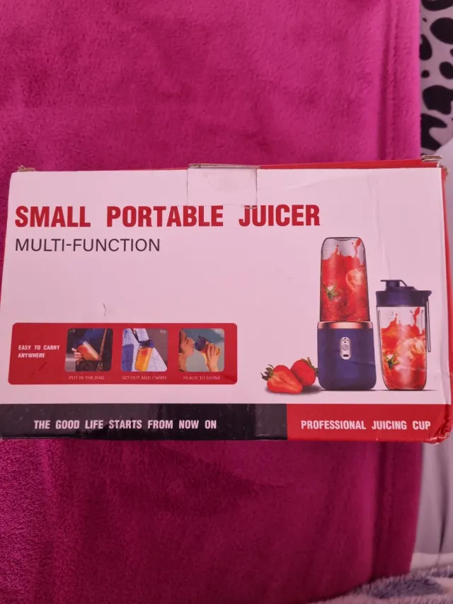 Licuadora Portátil Multifunción Nueva