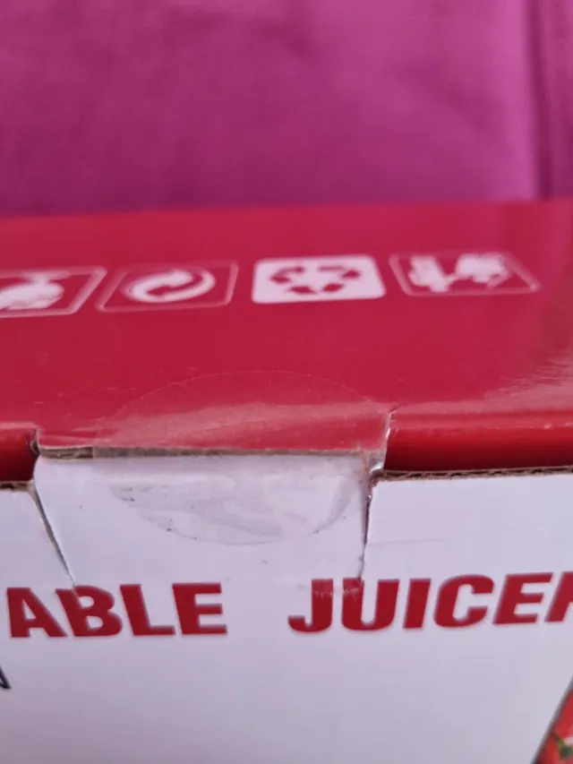 Licuadora Portátil Multifunción Nueva