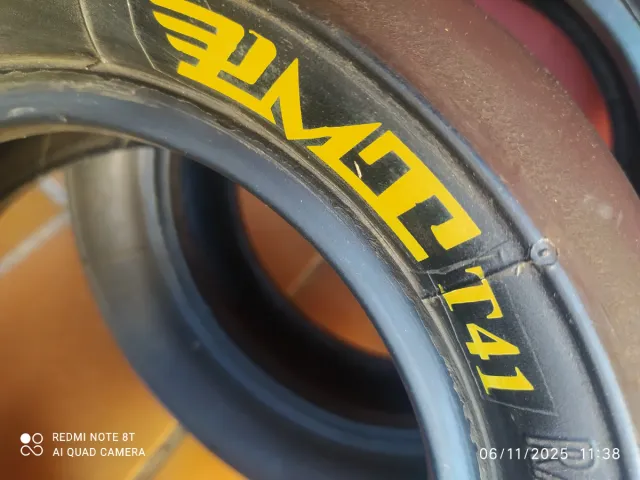 Gomme PMT 6.5 TT41