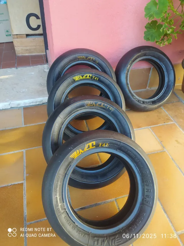 Gomme PMT 6.5 TT41