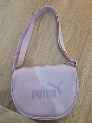 Bolso bandolera Puma rosa/lila