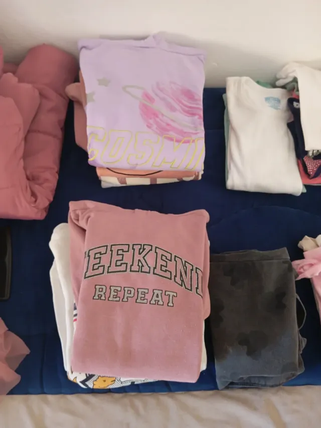 Conjunto Ropa Niña Chaqueta y Falda Rosa