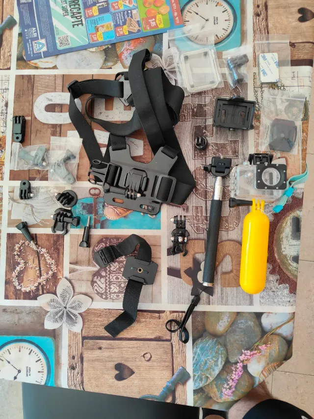 Cámara Deportiva SJCAM SJ5000 Accesorios