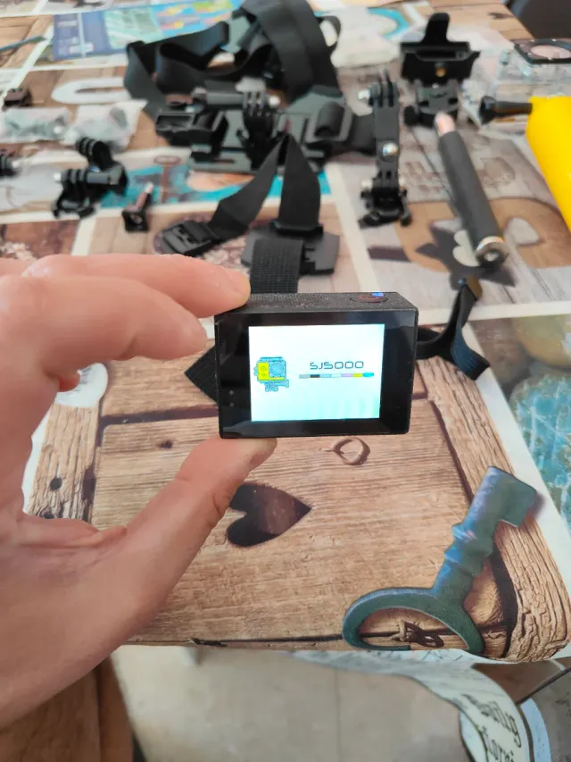 Cámara Deportiva SJCAM SJ5000 Accesorios