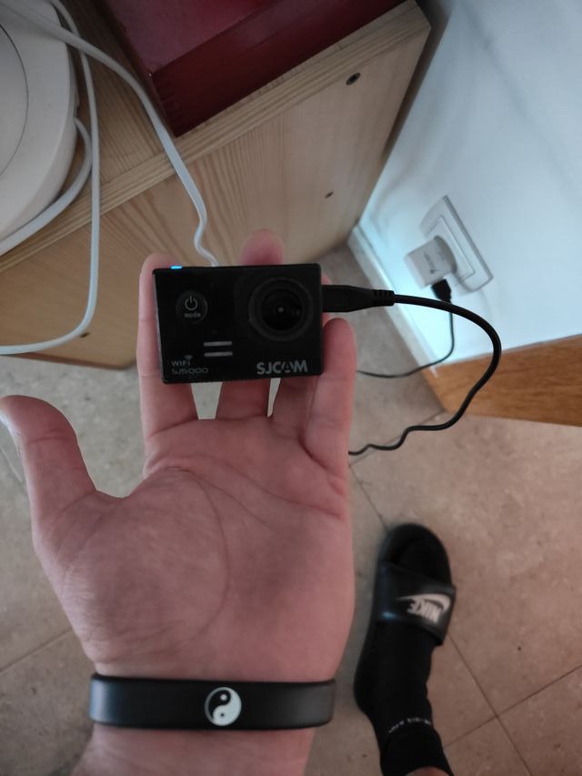 Cámara Deportiva SJCAM SJ5000 Accesorios