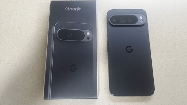 Google Pixel 9 Pro XL 512GB Negro
