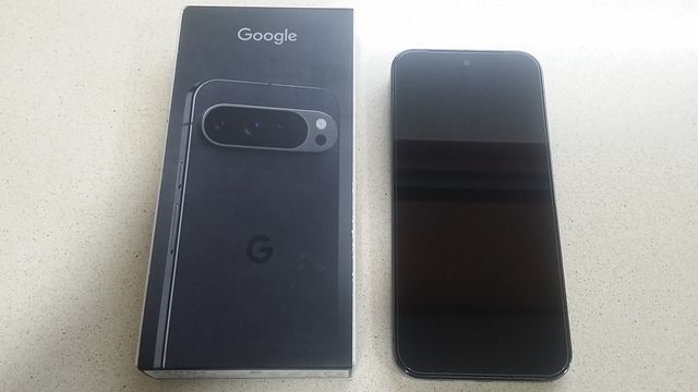Google Pixel 9 Pro XL 512GB Negro