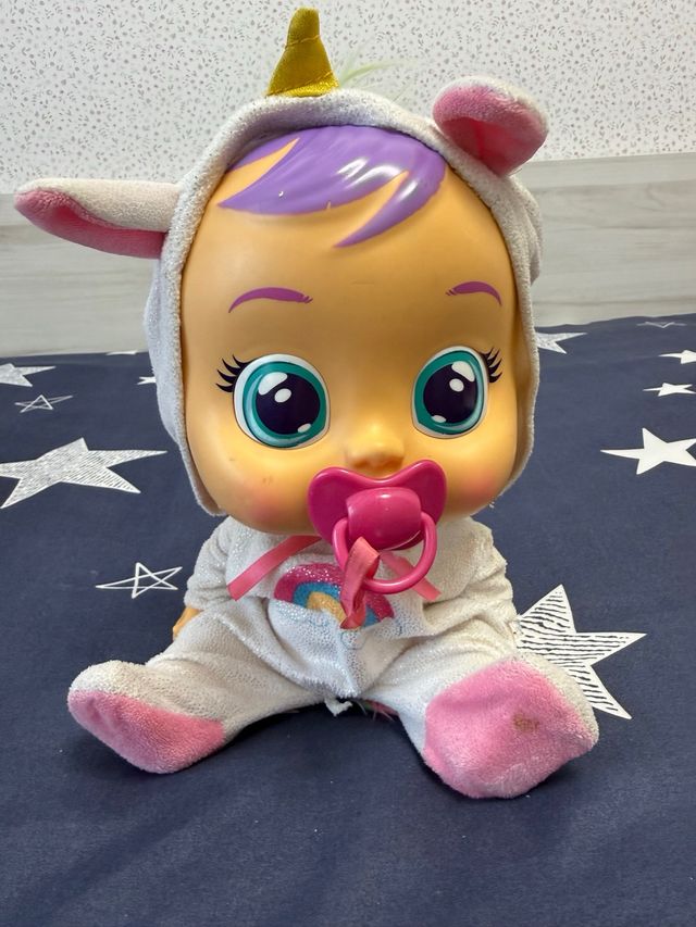 Bebé Llorón Unicornio