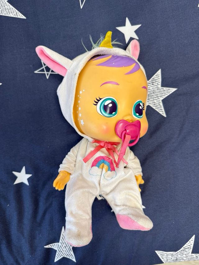 Bebé Llorón Unicornio