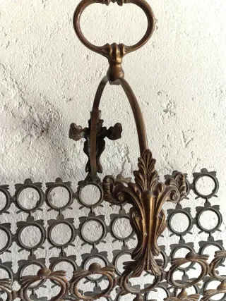 Portariviste antico in bronzo