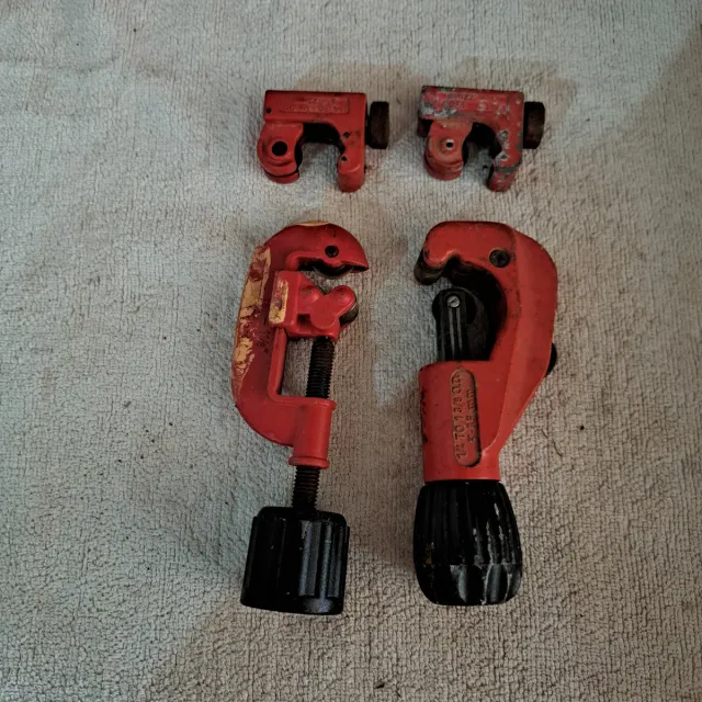 4 Cortatubos para Cobre