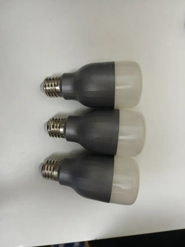 3 Lâmpadas Inteligentes Xiaomi