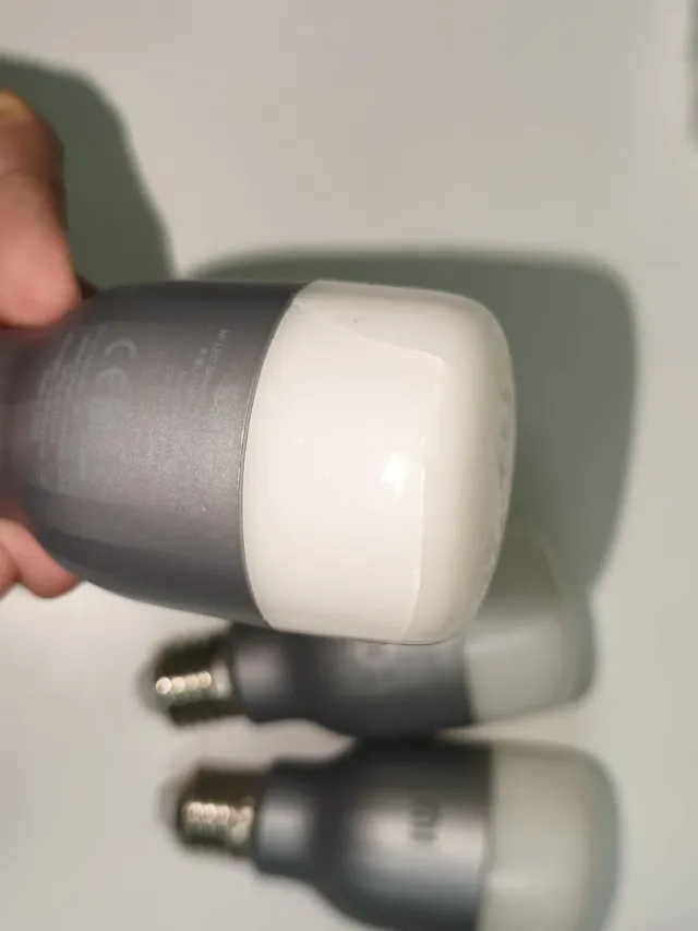 3 Lâmpadas Inteligentes Xiaomi