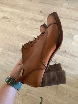 Botines Pikolinos Piel Marrones