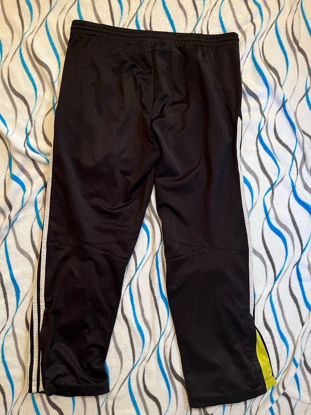 Pantalón Adidas Negro Retro Vintage Deportivo