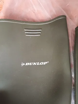 Botas de agua Dunlop verdes hombre