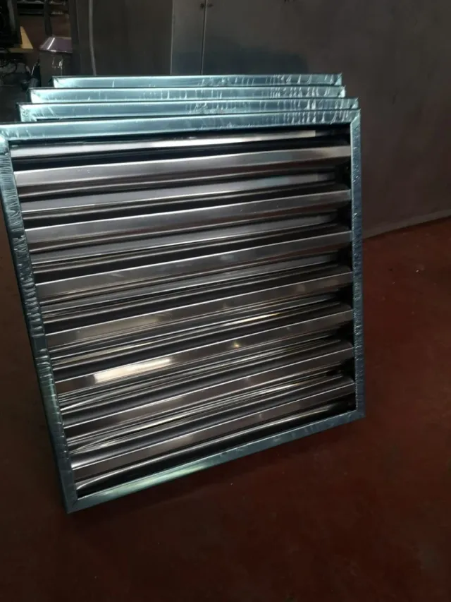 Filtros Campanas Industriales