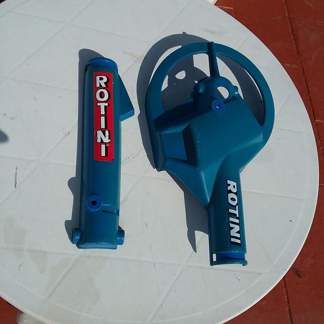 Cubredisco y horquilla Suzuki DR Big 50