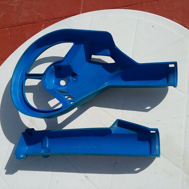 Cubredisco y horquilla Suzuki DR Big 50