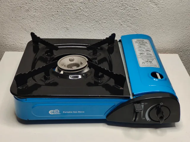 Fornello a gas portatile DEFA