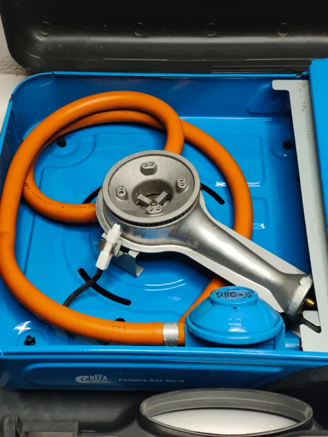 Fornello a gas portatile DEFA