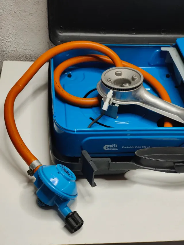 Fornello a gas portatile DEFA