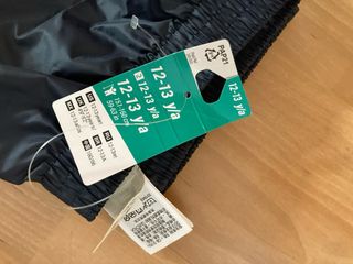 Pantalón chubasquero Quechua Talla 12/13