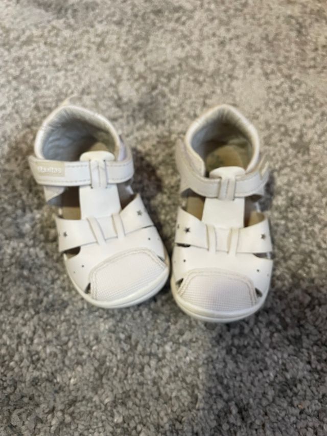 Zapatos barefoot Titanitos blancos