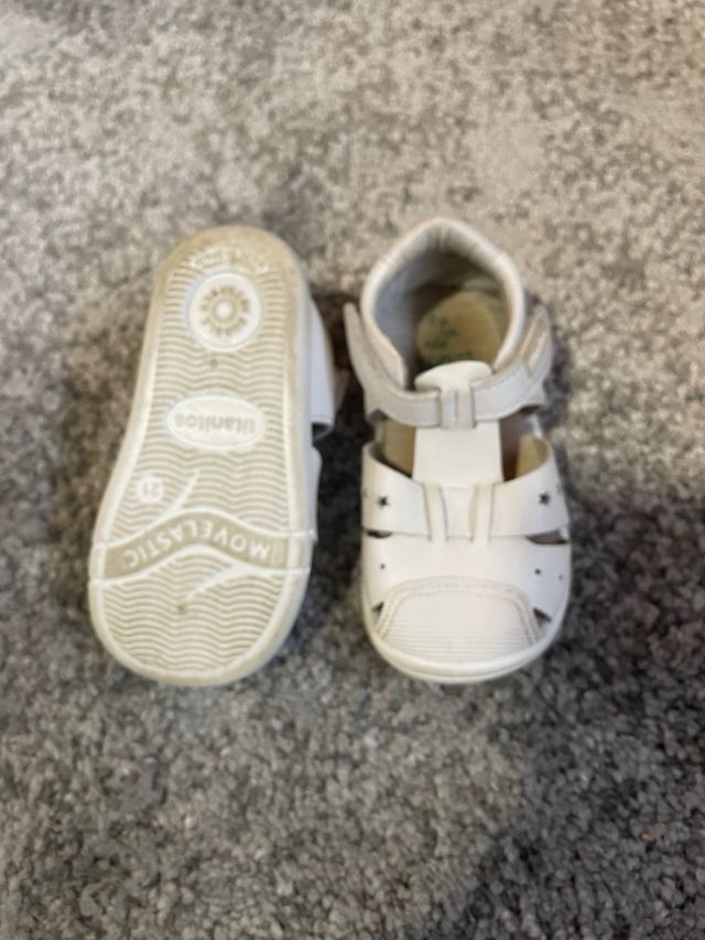 Zapatos barefoot Titanitos blancos
