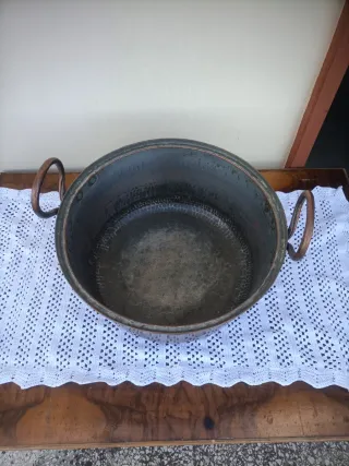 Tegame in rame vintage