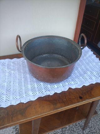 Tegame in rame vintage