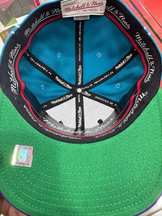 Gorra Mitchell & Ness Utah Jazz Snapback