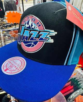 Gorra Mitchell & Ness Utah Jazz Snapback