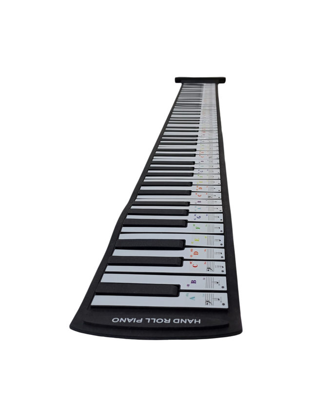 Piano Enrollable Silicona Flexible