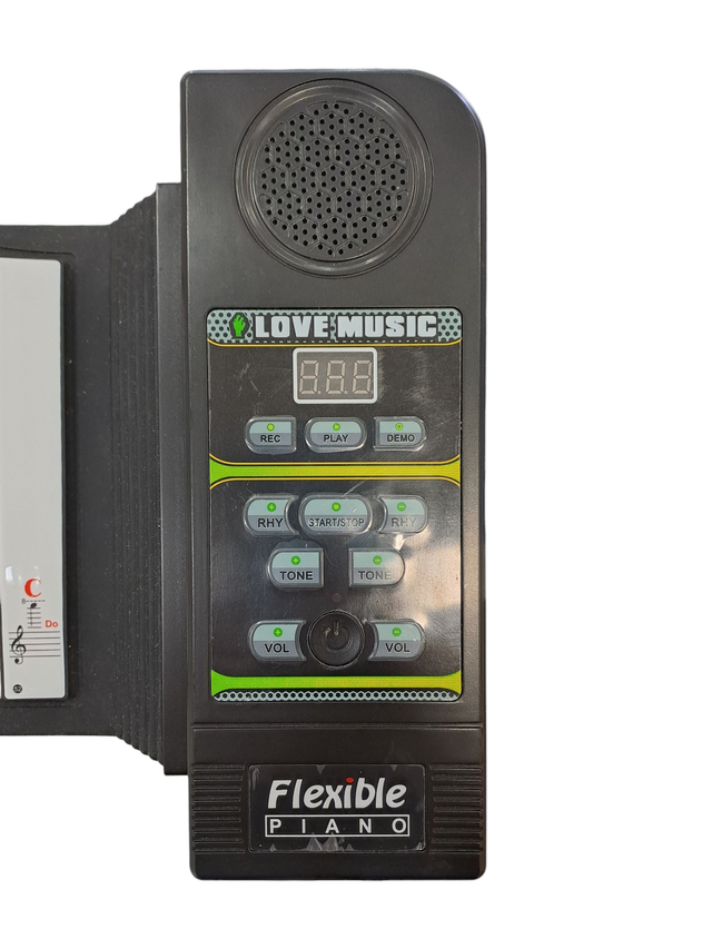 Piano Enrollable Silicona Flexible