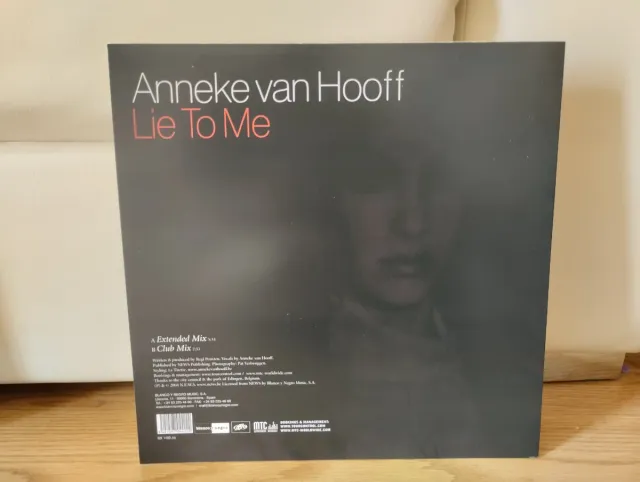 Vinilo Anneke van Hooff - Lie To Me