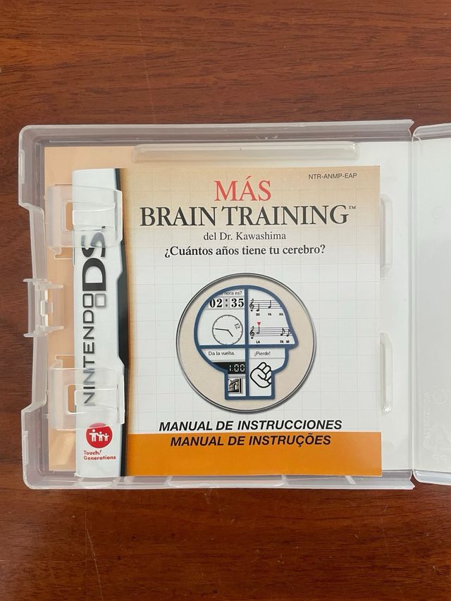 Más Brain Training Nintendo DS