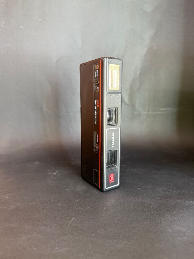 Cámara analógica Powerdrive 90T