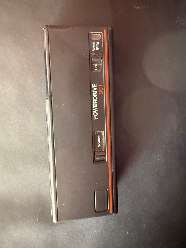 Cámara analógica Powerdrive 90T