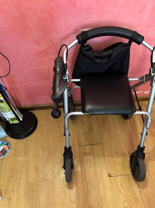 Andador de personas.