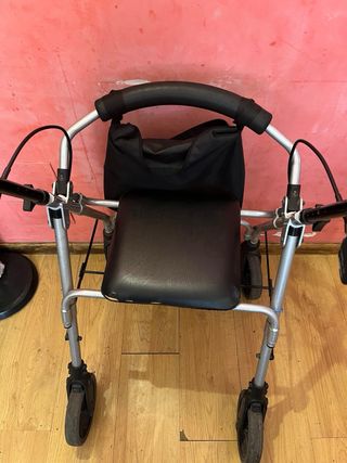 Andador de personas.