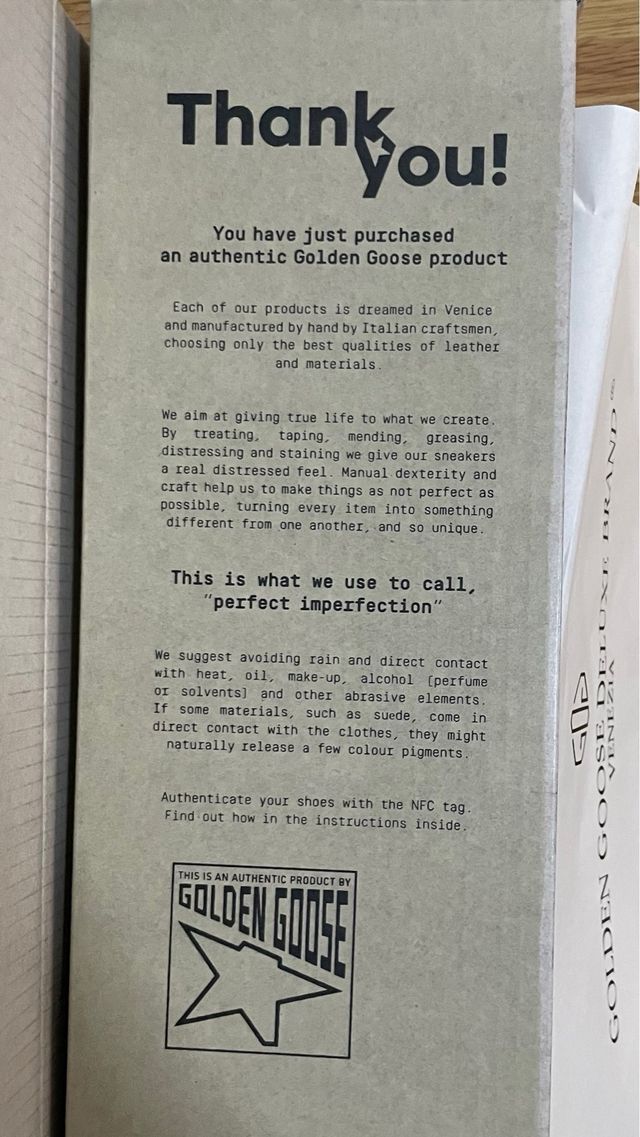 Golden Goose Ball Star Talla 44