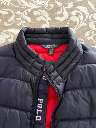 Chaleco Polo Ralph Lauren Azul y Rojo