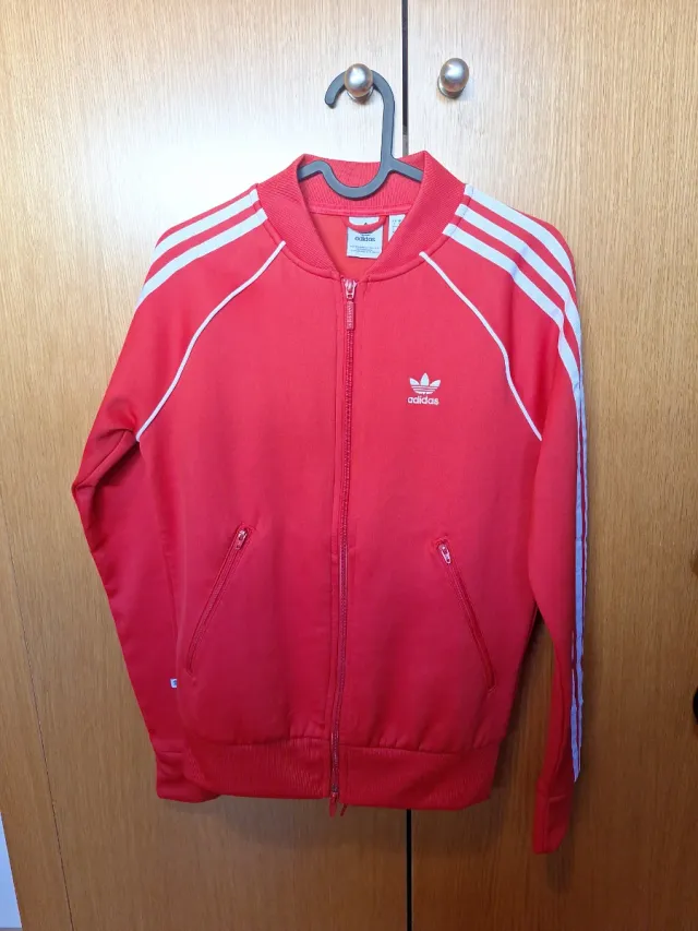 Chándal Adidas Rojo