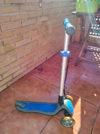 Patinete 3 Ruedas Azul