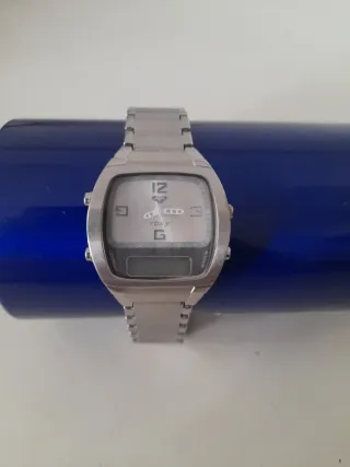 Reloj Roxy Analógico-Digital Plata