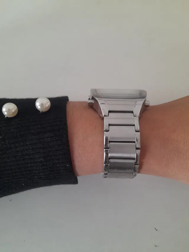 Reloj Roxy Analógico-Digital Plata