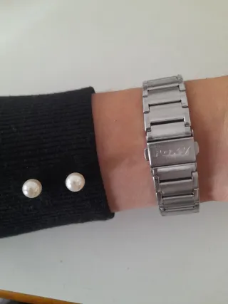 Reloj Roxy Analógico-Digital Plata