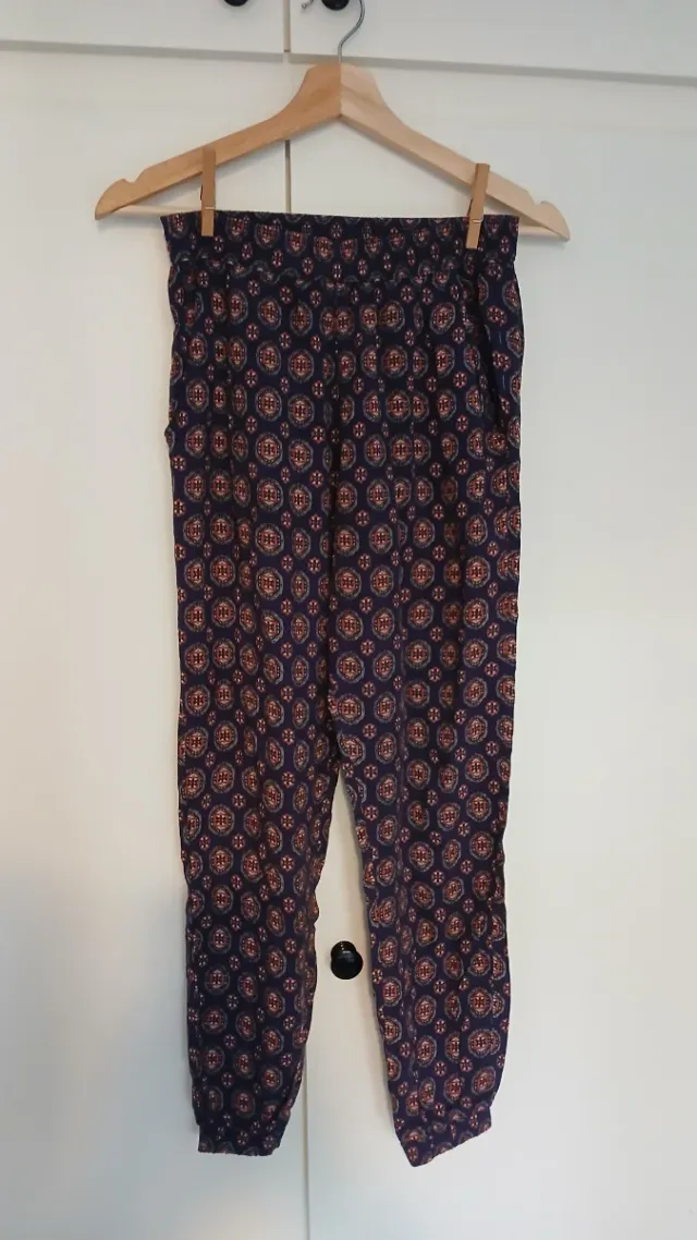 Pantalones estampados mandala