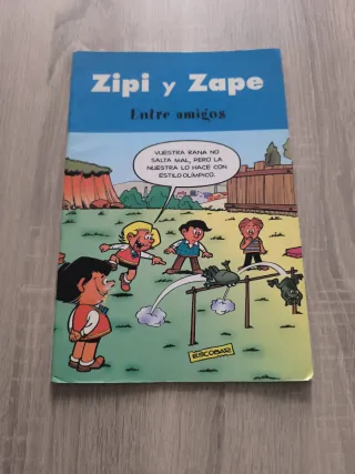 Cómic Zipi y Zape: Entre amigos